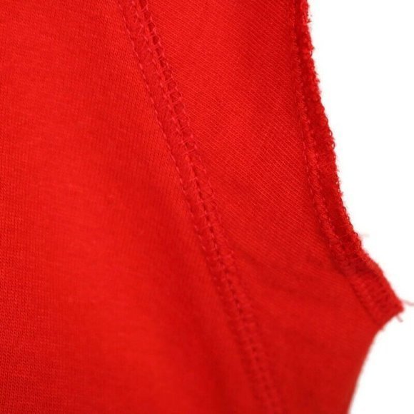 Ohio State Buckeyes OSU Muscle T-Shirt Shirt‎ Red Sleeveless L Large - Picture 11 of 12